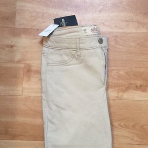 Hollister High rise skinny jeans